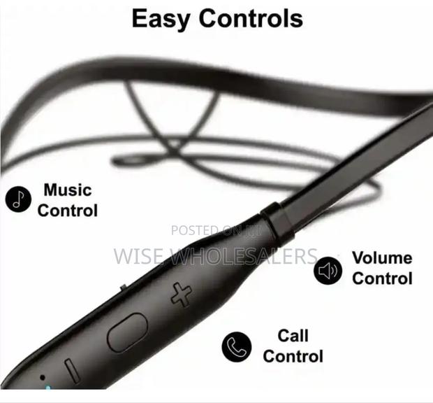 U&I Wireless Neckband Earphones*
Magnetic Earbuds
12hrs Talk