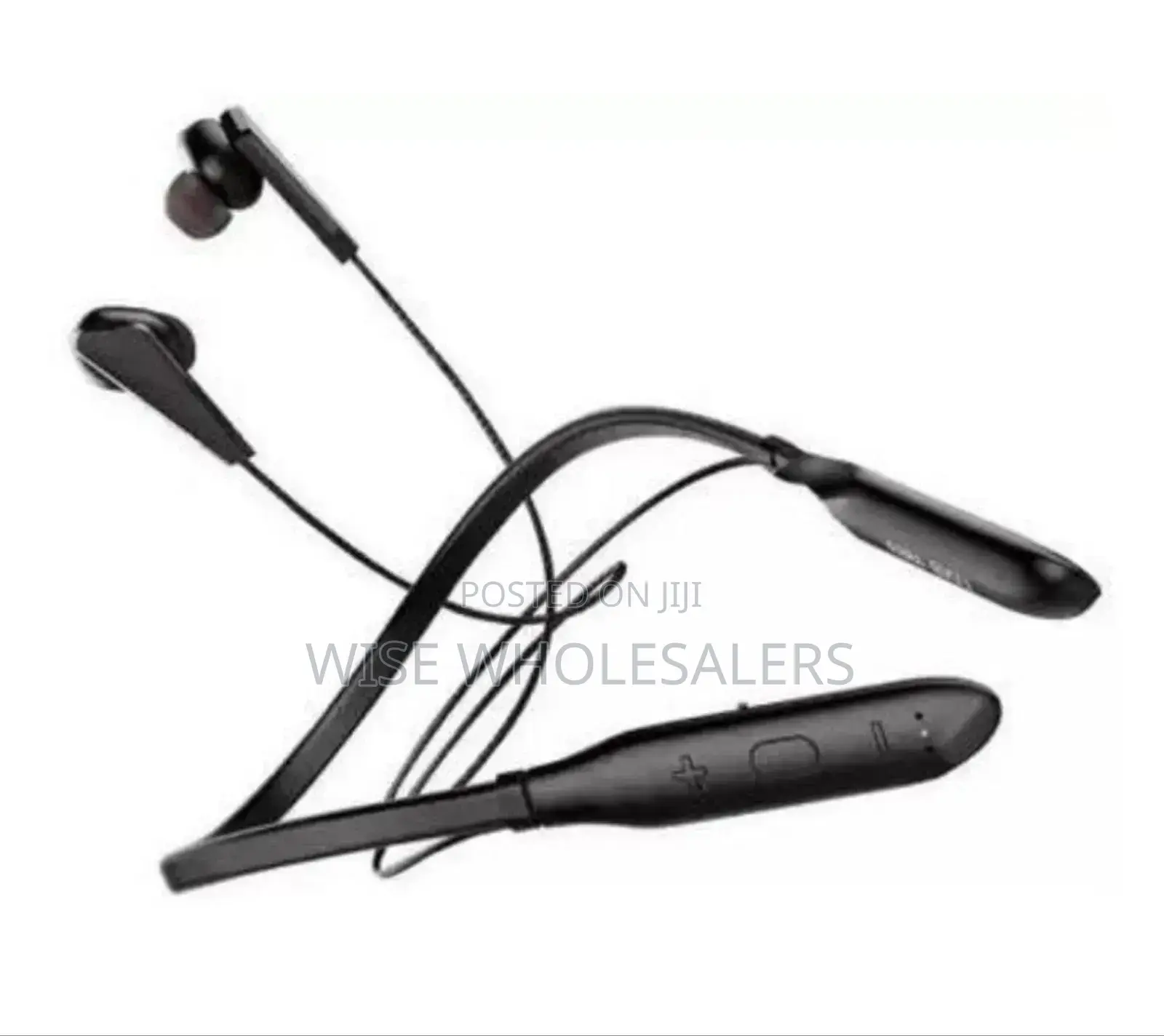 U&I Wireless Neckband Earphones*
Magnetic Earbuds
12hrs Talk