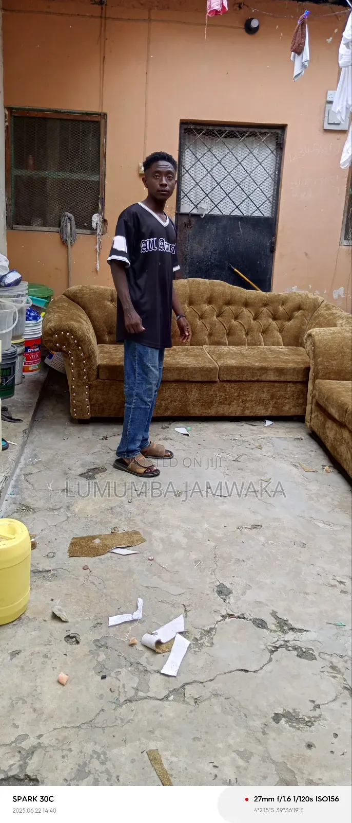 Sofa Inspection and Refurbishment
