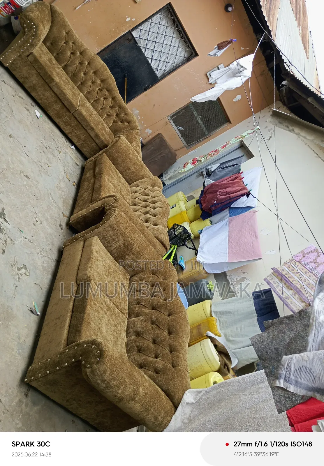 Sofa Inspection and Refurbishment