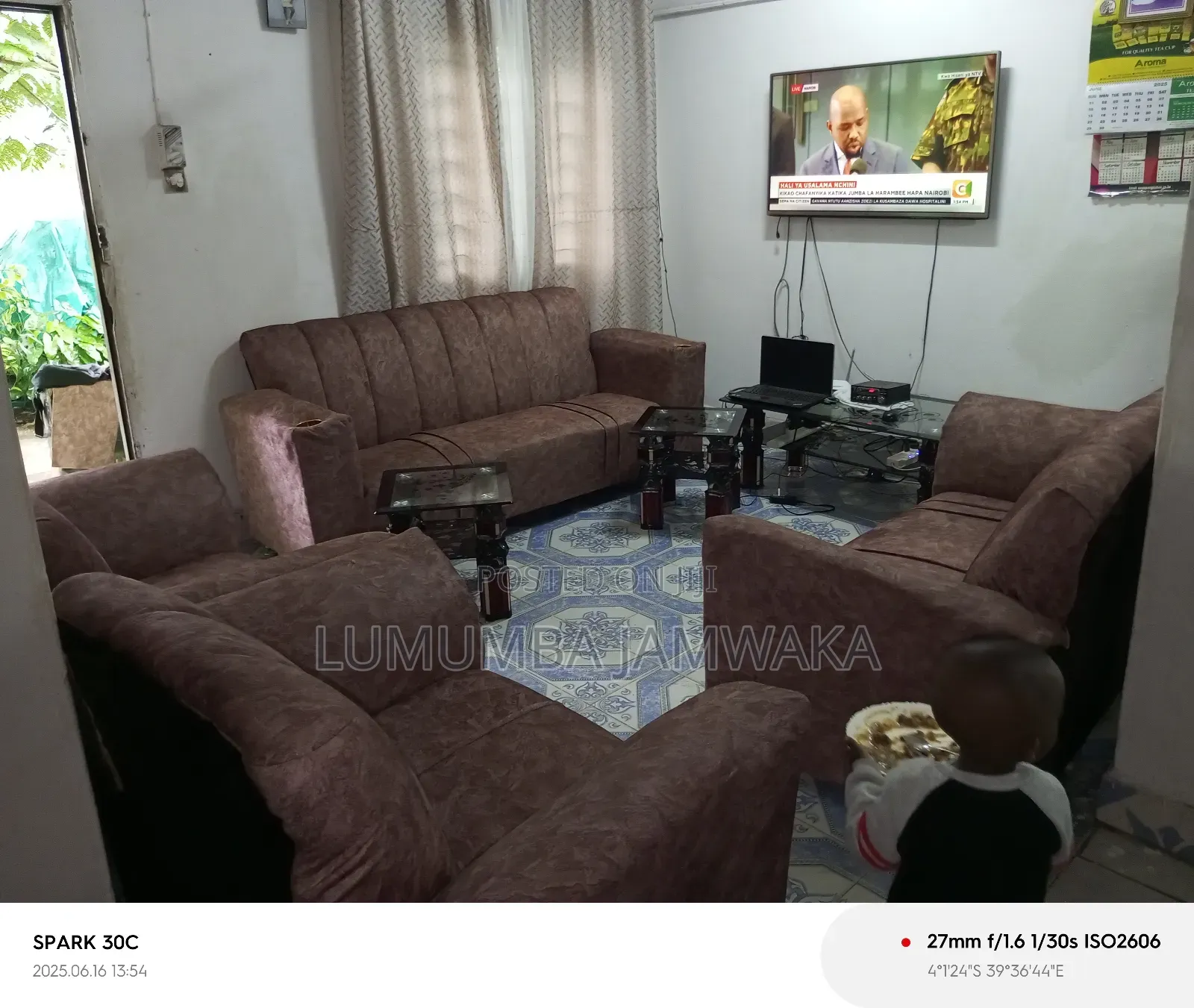 Sofa Inspection and Refurbishment