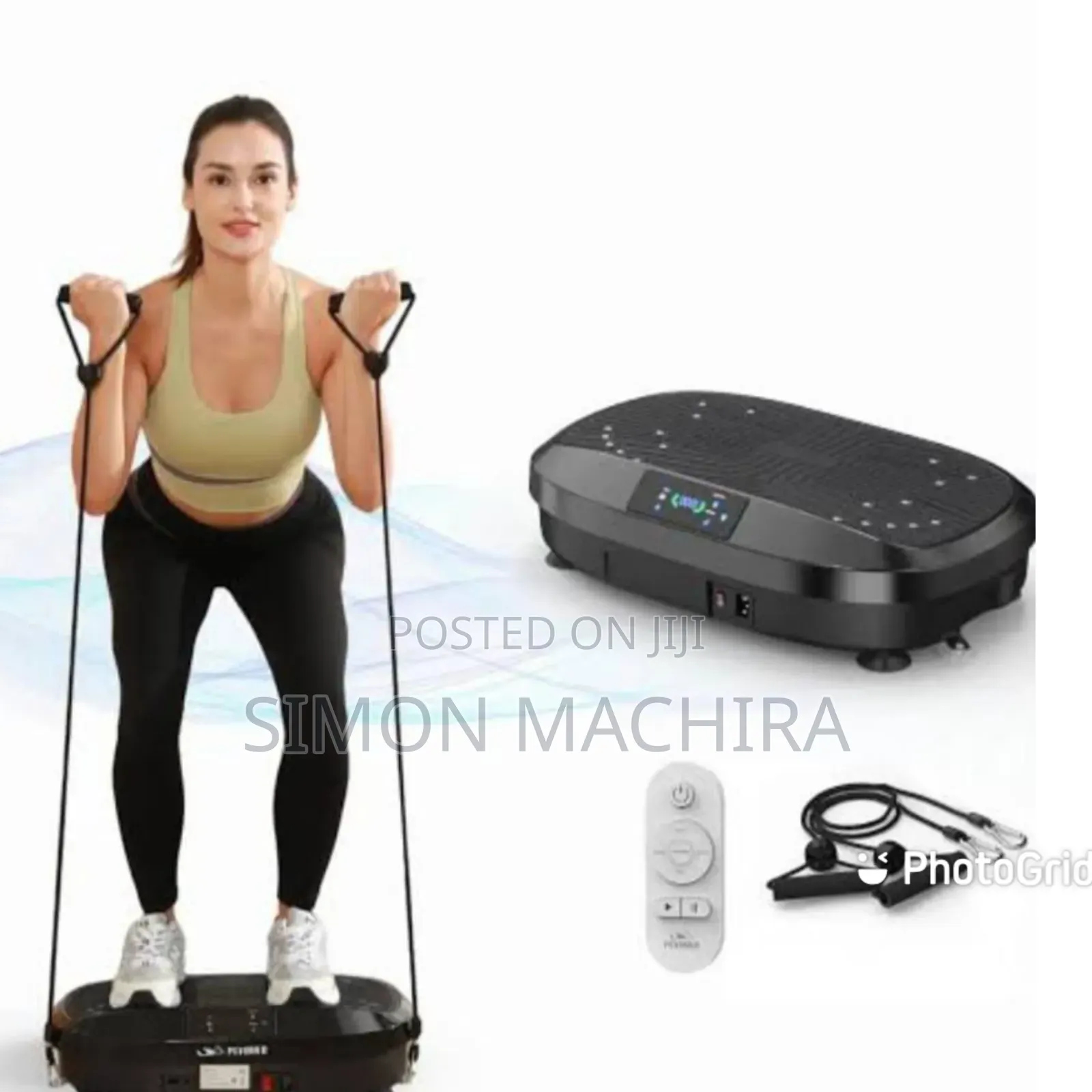 Full Body Massage Vibrator Exercise Machine
