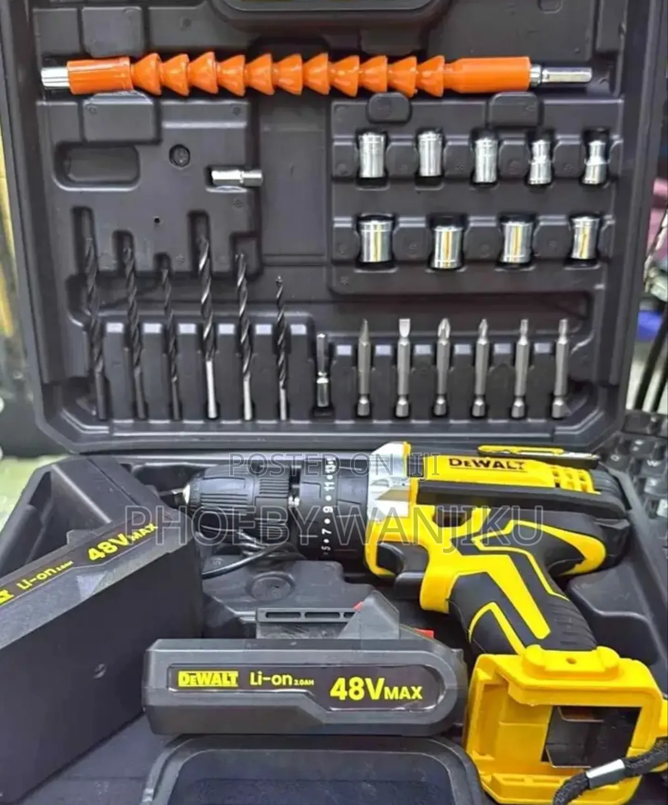 Dewalt Hammer Drill Set