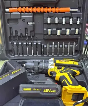 Dewalt Hammer Drill Set