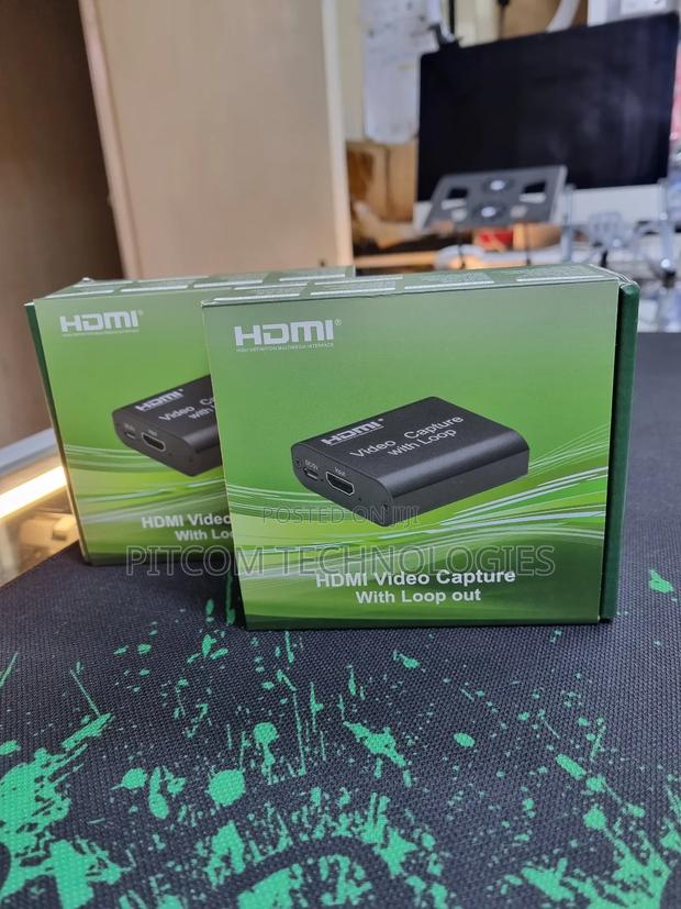 Hdmi Video Capture Card With Loop Out - main view