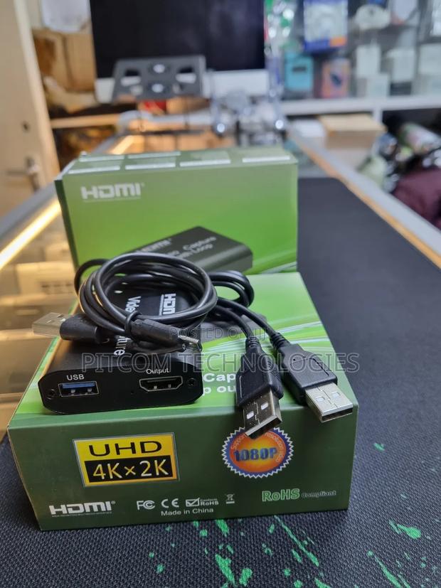 Hdmi Video Capture Card With Loop Out - thumbnail 2