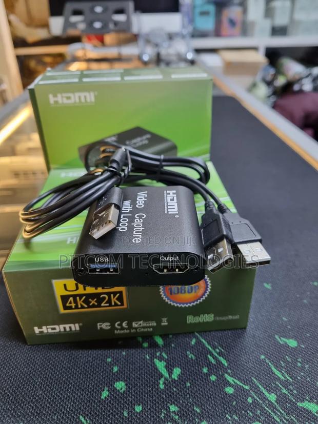 Hdmi Video Capture Card With Loop Out - thumbnail 3