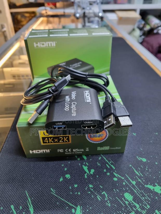 Hdmi Video Capture Card With Loop Out - thumbnail 4