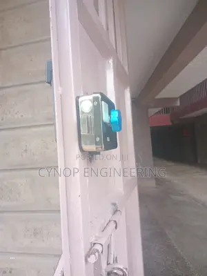 Rfid Gate Lock for Secure Entry