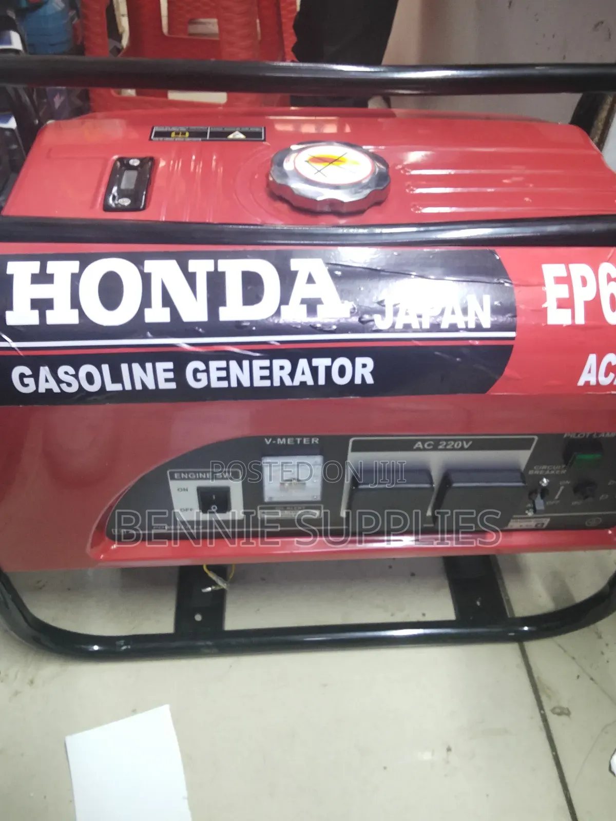 Available 6.5 Kva Gasoline Generator/ Manual Start