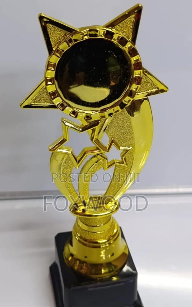 Golden Trophies, Commonly Awarded For Achievements. - thumbnail 3