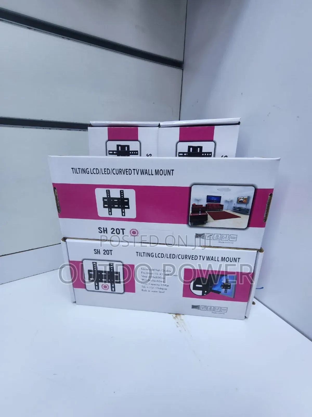 Wall Mount 20t