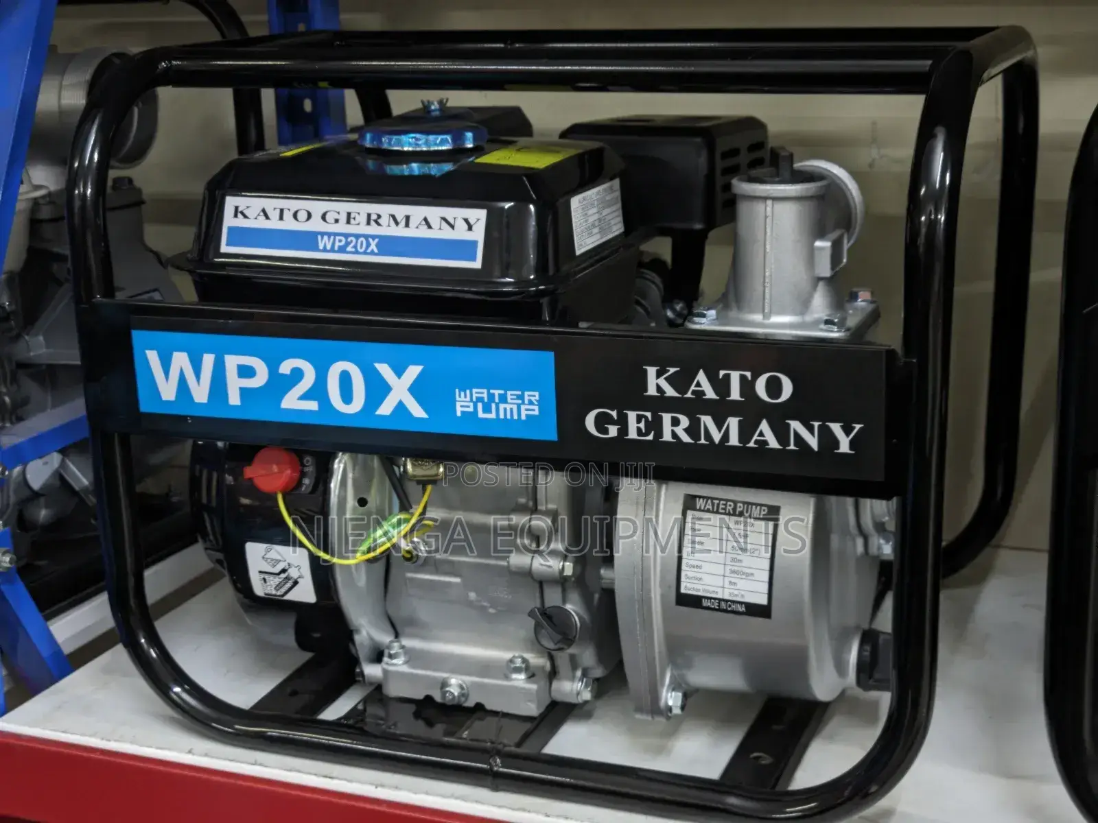 Kato Germany, Wp20x Waterpump