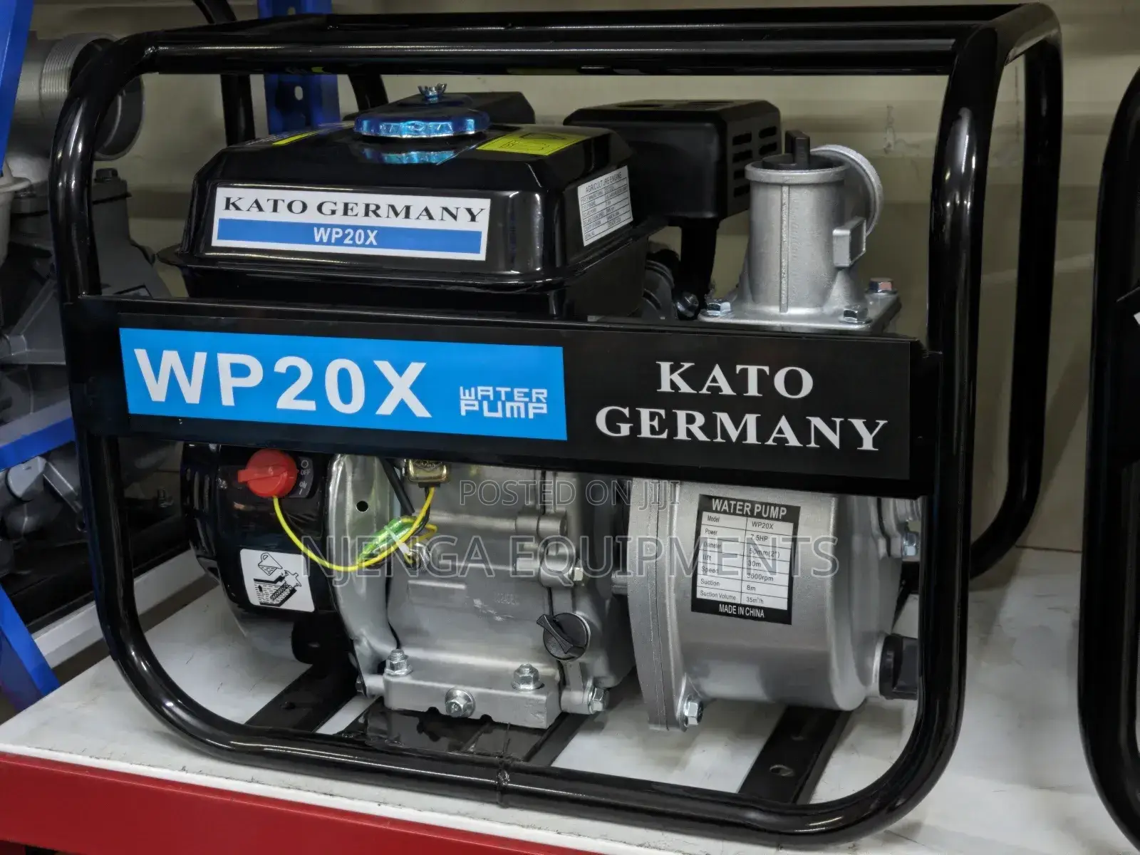Kato Germany, Wp20x Waterpump