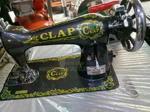 Top Guarantee Clap Sewing Machine With Stand