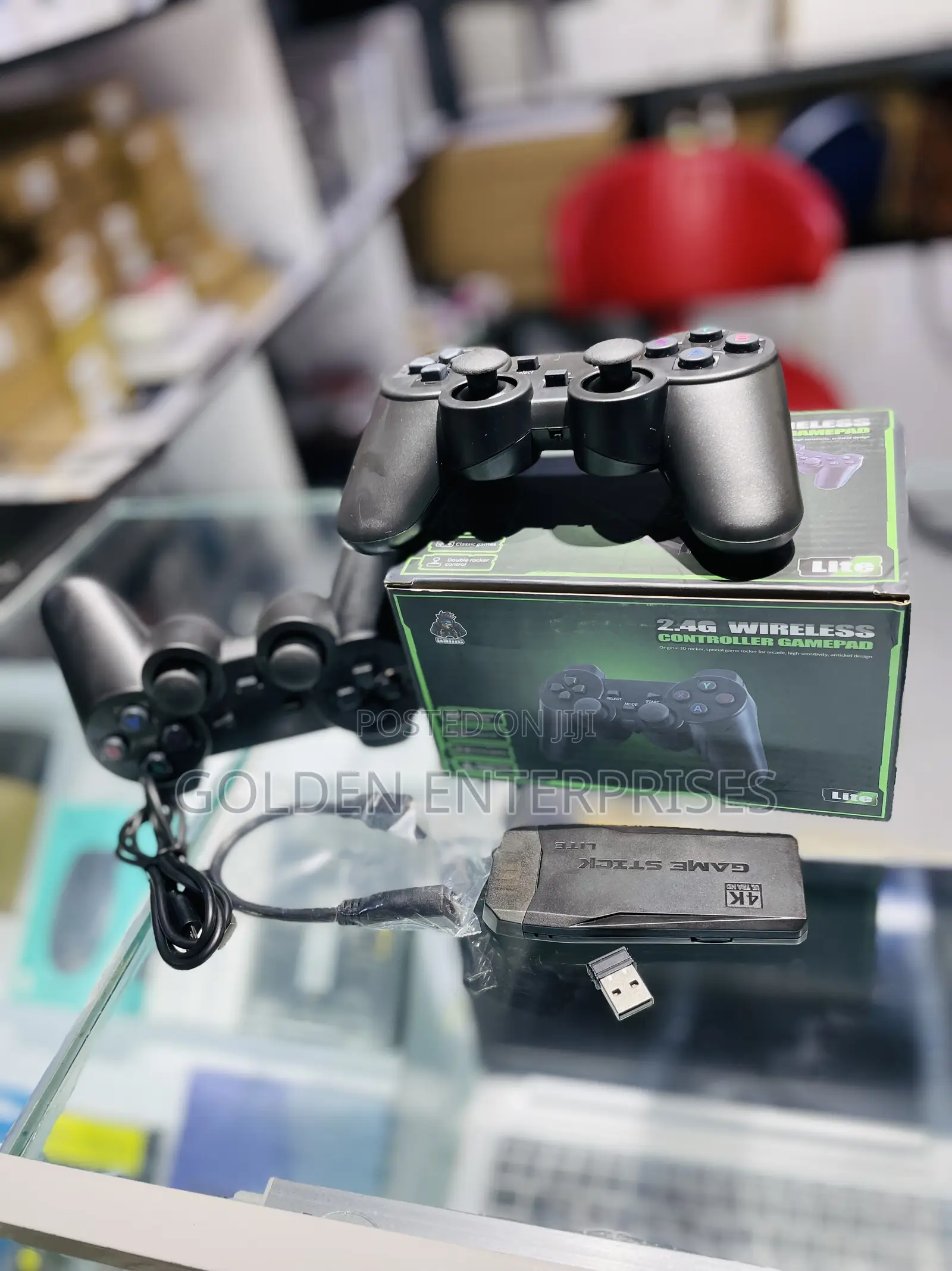 Plug Play Videos M8 Game Stick With 10,000 Built in Games