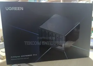Ugreen Nasync Dxp6800 Pro 6-Bay Network Attached Storage