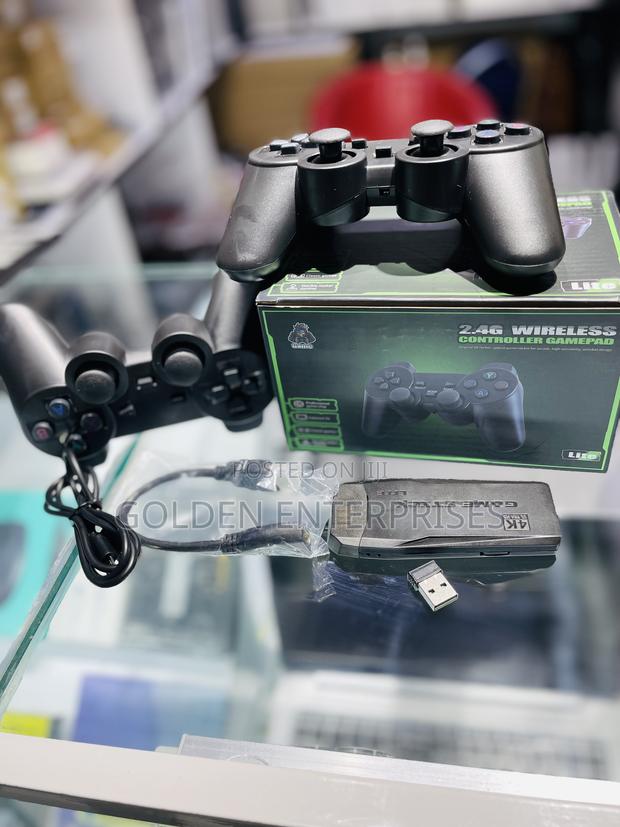 Wireless 2.4g Controller Kids Plug and Play Video Game Stick - main view