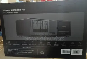 Ugreen Nasync Dxp6800 Pro 6-Bay Network Attached Storage