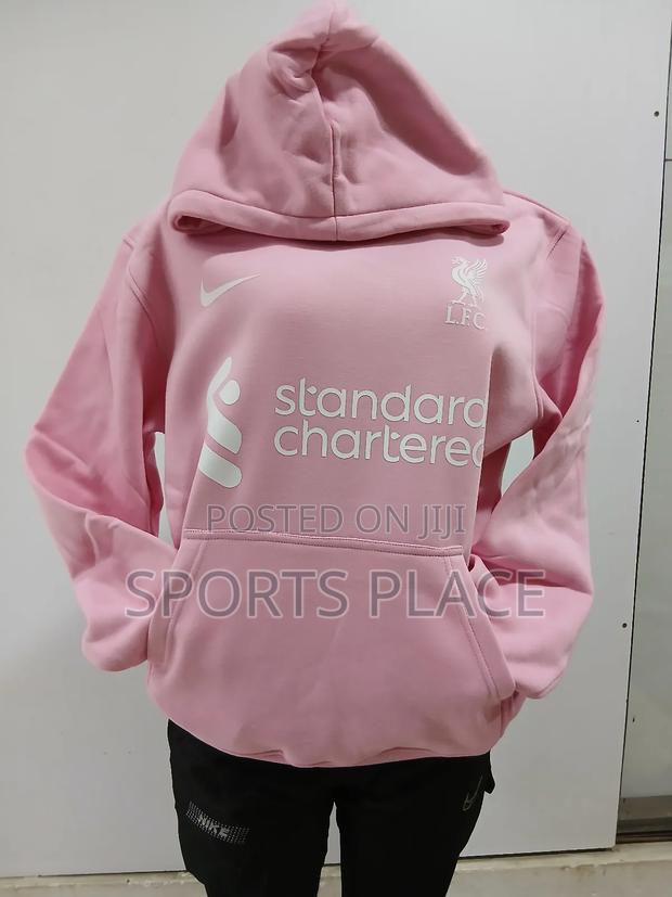 New Liverpool Pink Hoodie  *Pre-Order*