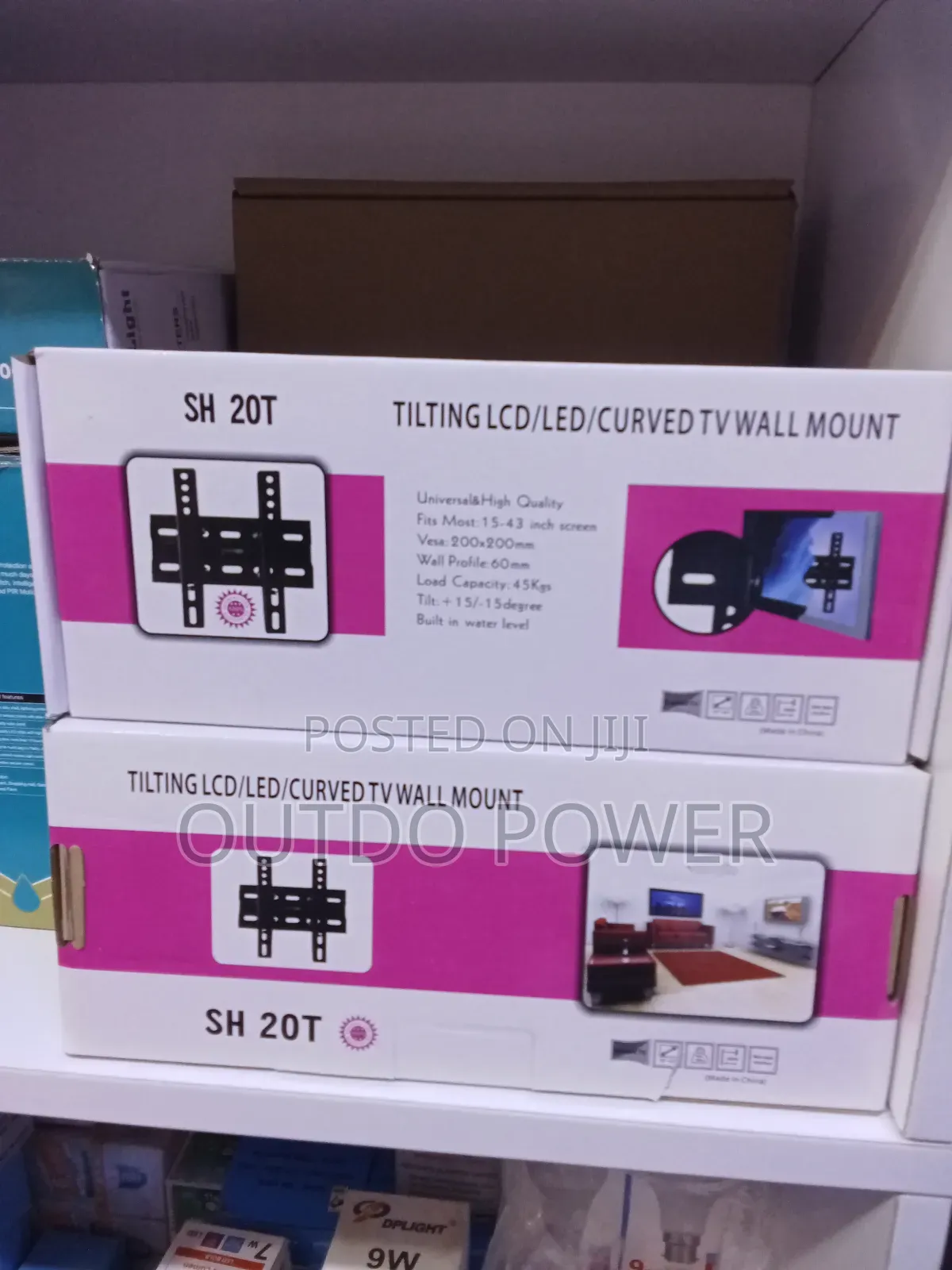 Wall Mount 20t