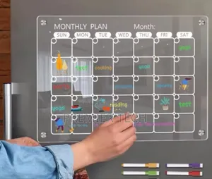 Monthly Planner ,
Has Pens