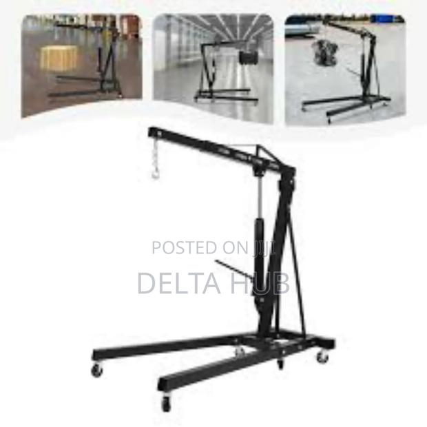 Smart Load Engine Crane Lift - main view