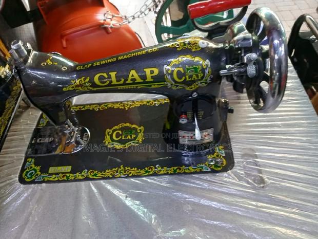 Most Reliable Clap Sewing Machine With Stand - main view