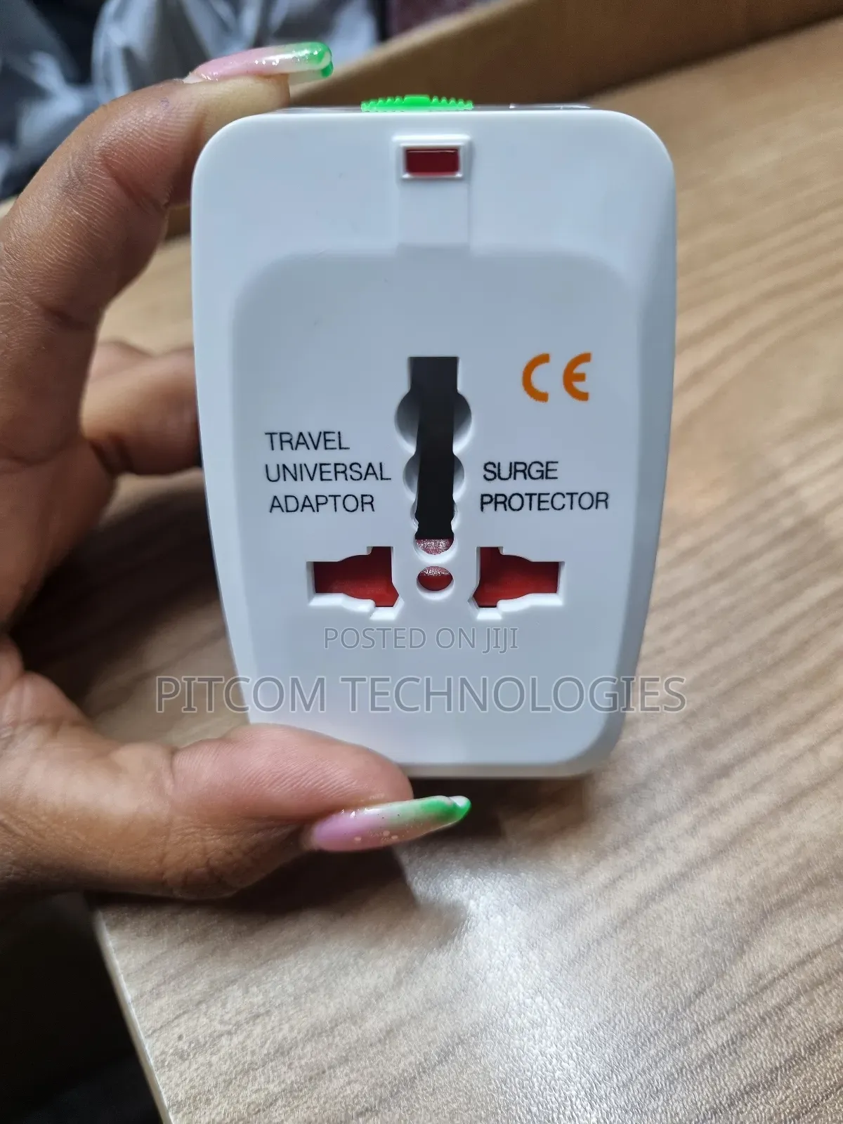 Travel Adapter With Usb