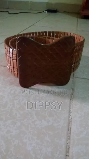 Mohagony Ladies Belts