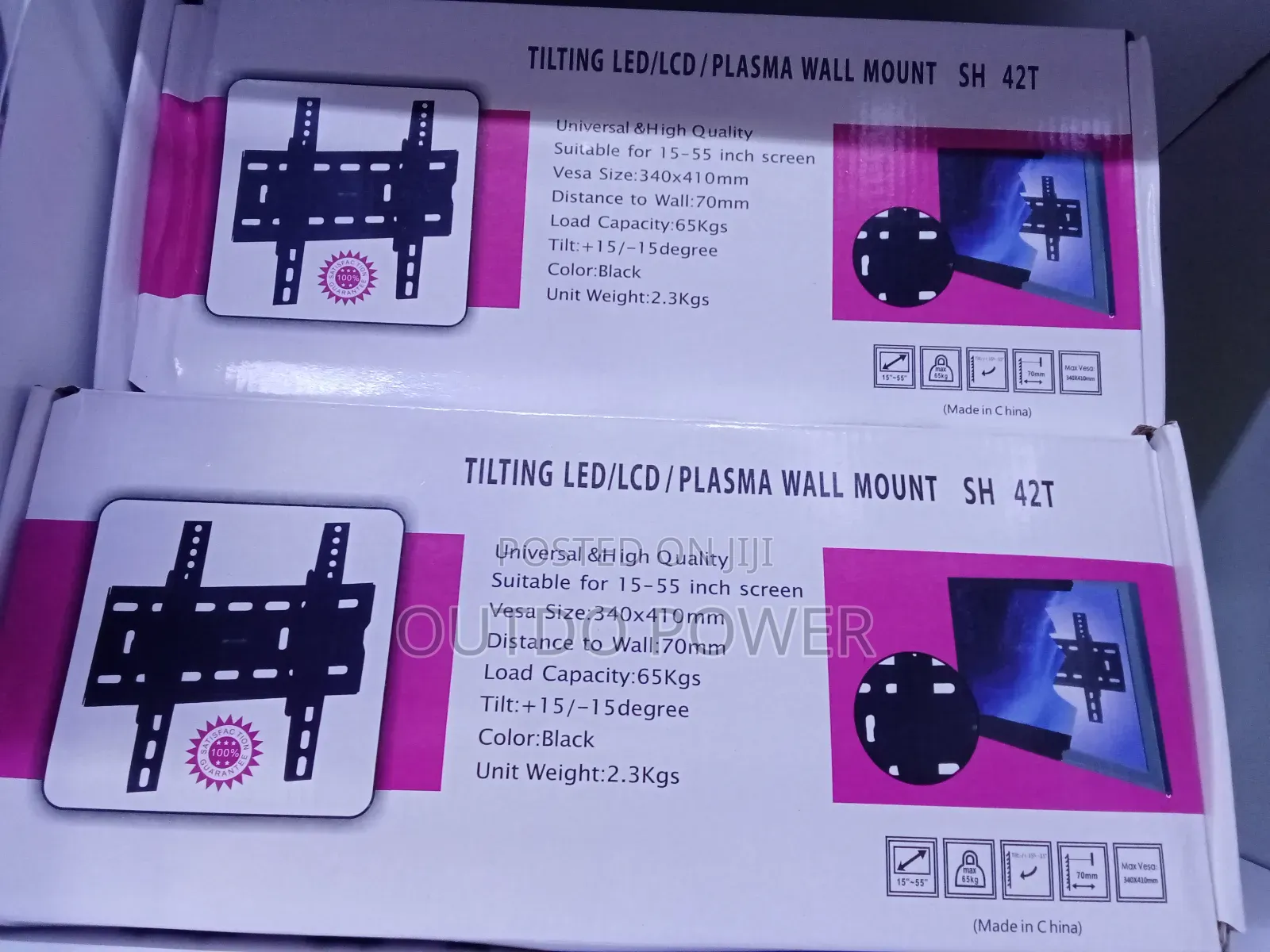 Tv Wall Mount 42t