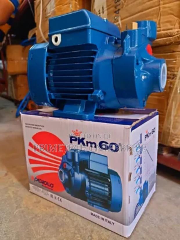 Pedrollo Italy 0.5hp Water Pump - main view