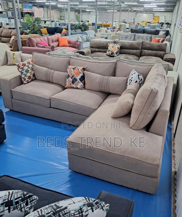 Luxurious 6 Seater L Seat - main view