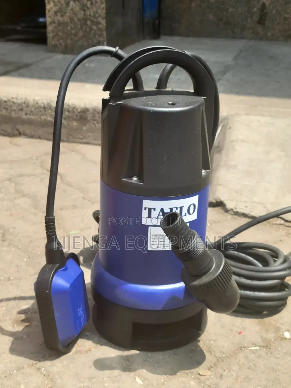 Taflo Sdw750 Drainage Pump