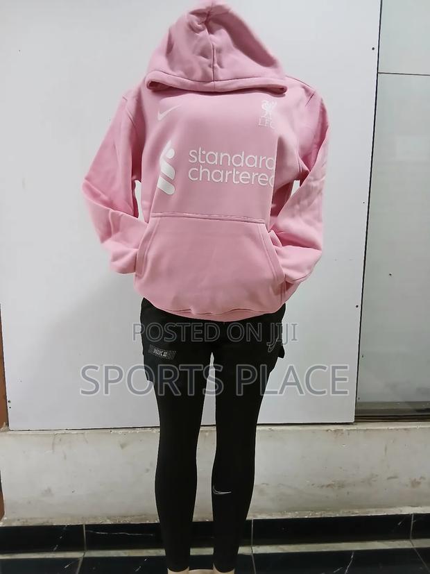 New Liverpool Pink Hoodie  *Pre-Order* - thumbnail 2