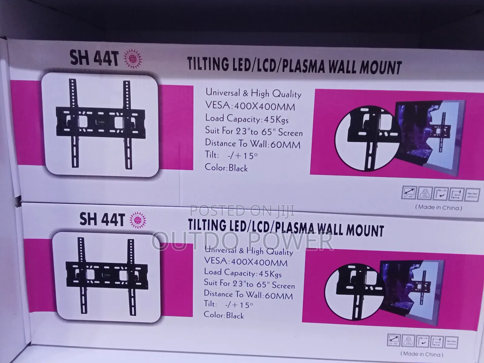 Tv Wall Mount 44t