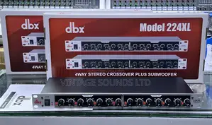 Dbx Model 224xl 4way Stereo Crossover +Sub