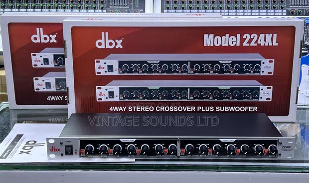 Dbx Model 224xl 4way Stereo Crossover +Sub