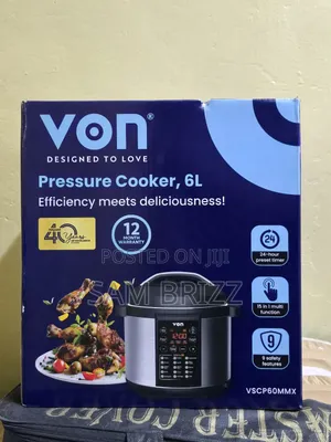 Von Pressure Cooker 6l