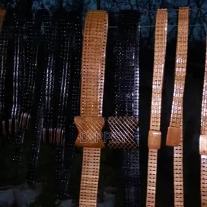 Mohagony Ladies Belts