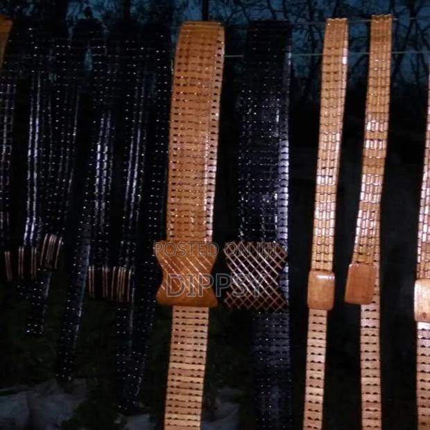 Mohagony Ladies Belts - thumbnail 3