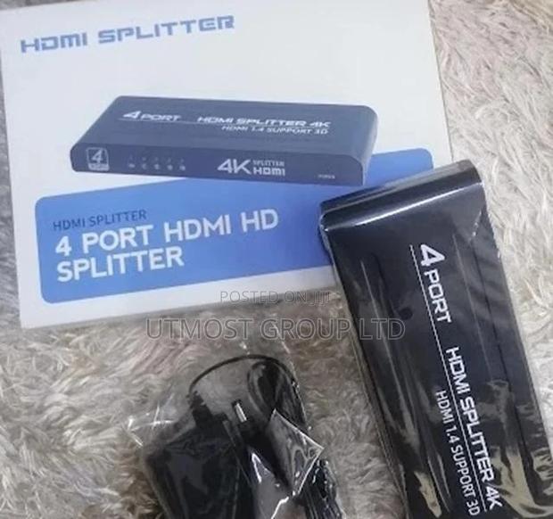 1x4 Hdmi Splitter, 1 in 4 Out Hdmi Splitter - main view
