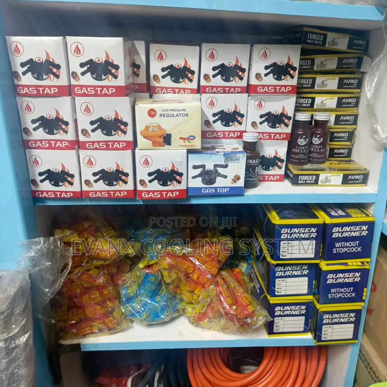 Gas Accessories and Burner
