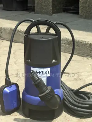 Sdw750 Drainage Waterpump