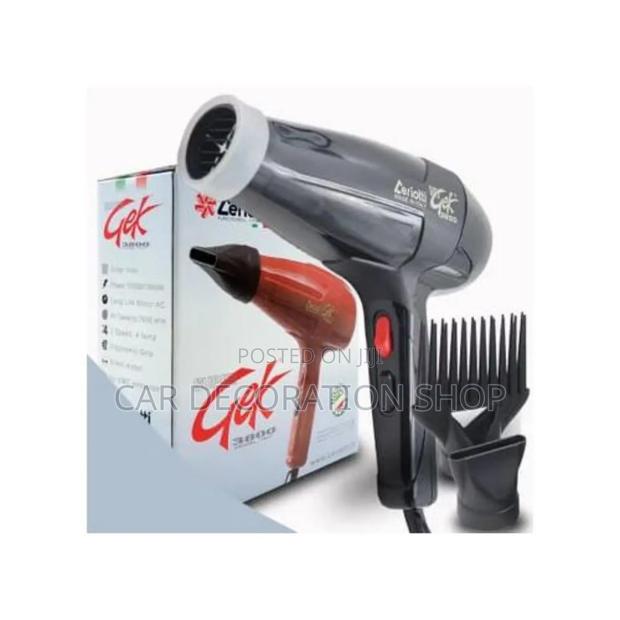 Brand New Cerrioti Super Gel3800 Professionalhair Blow Fryer