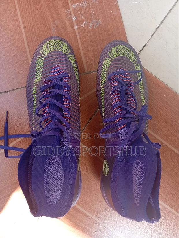 Game Boot (Football) - main view