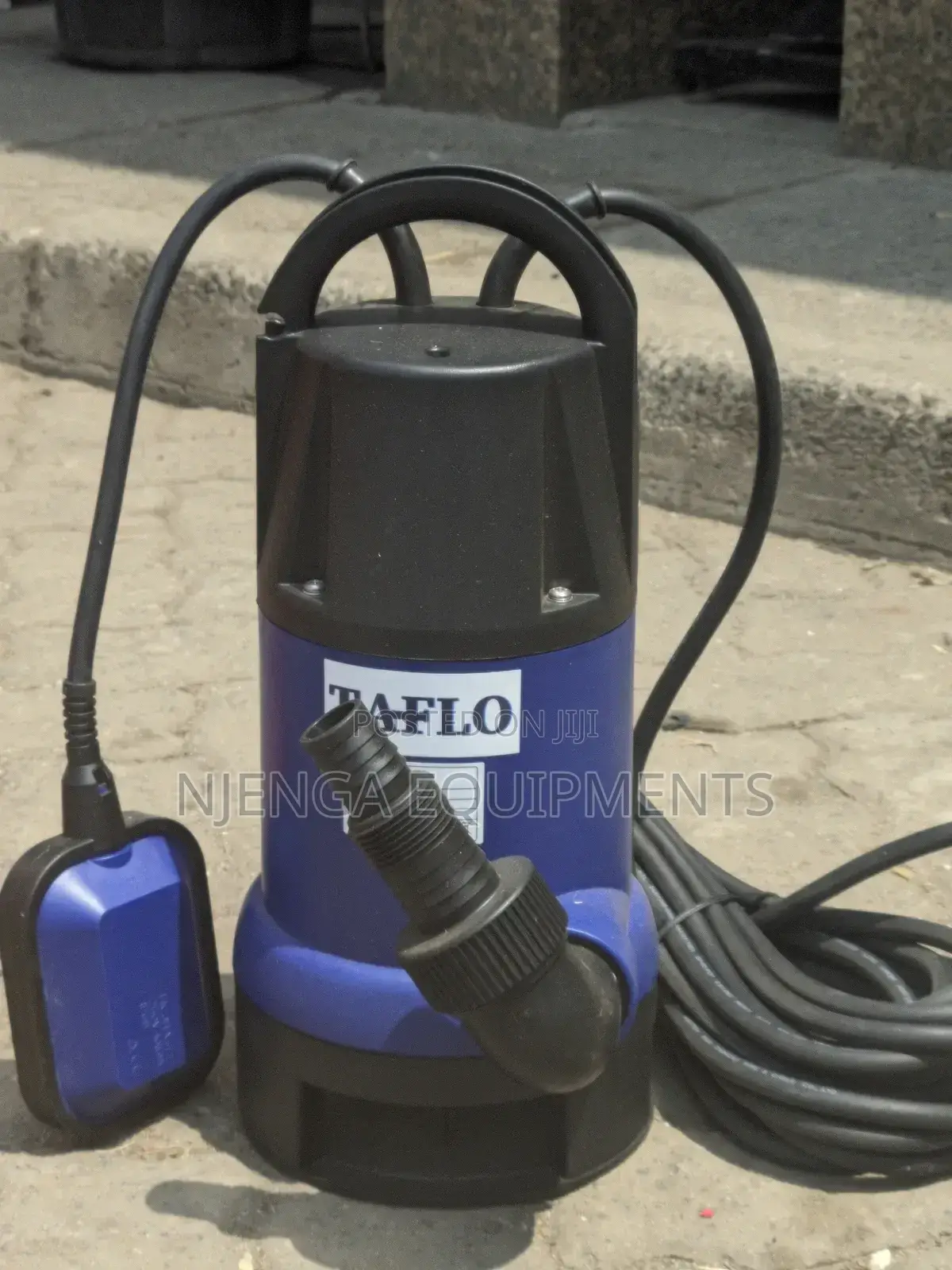 Electric Drainage Pump, Sdw750 Taflo