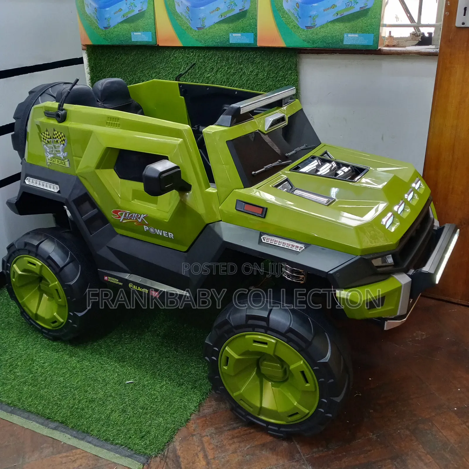 4 Wheel Drive Ride - On Car Truck