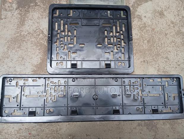 Plastic Number Plate Holder/Holders