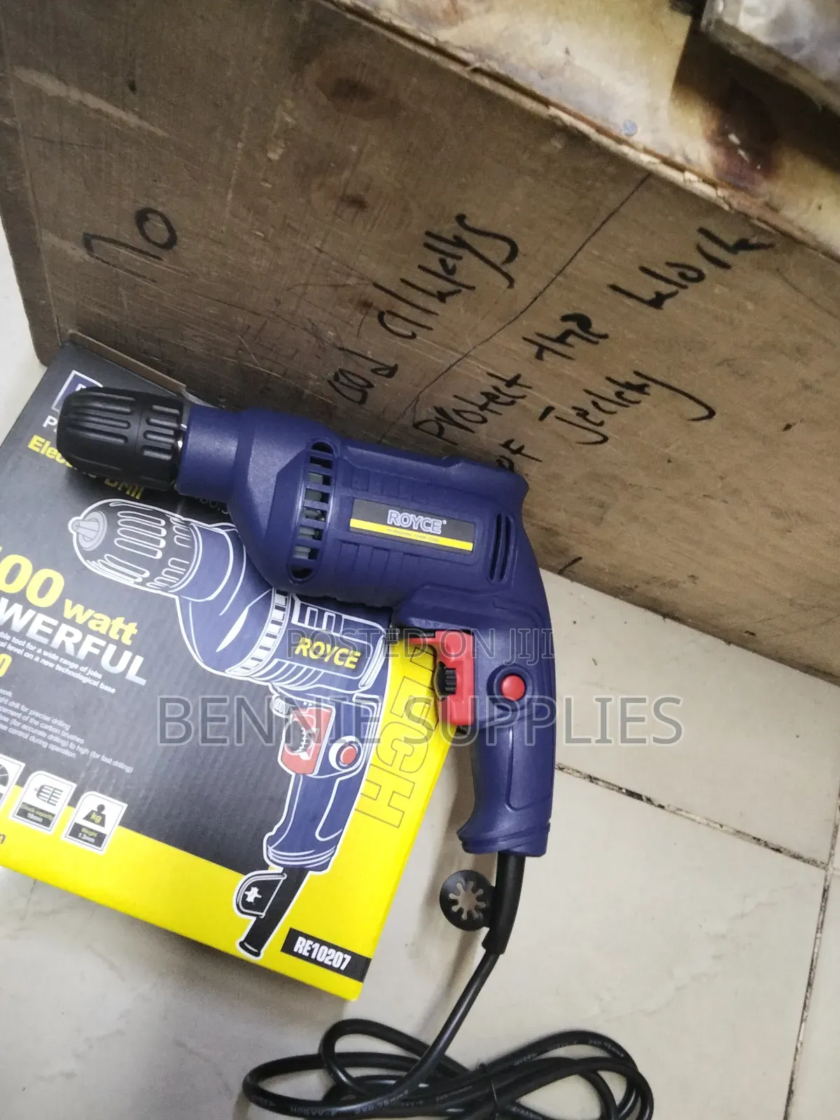 Royce Drill / Available Royce Drill